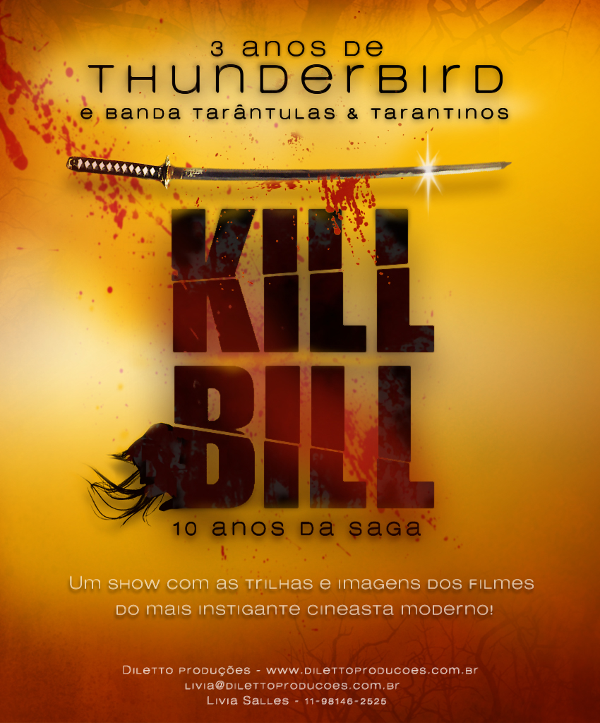 Flyer Kill Bill TT